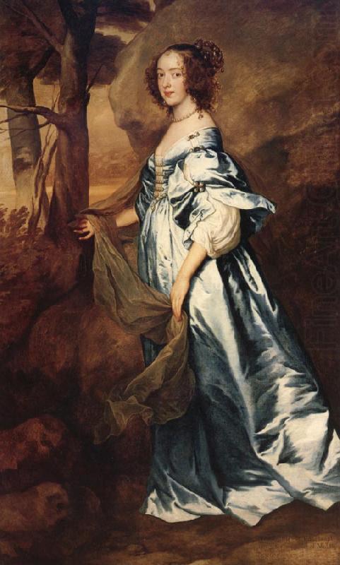 The Countess of clanbrassil, Anthony Van Dyck